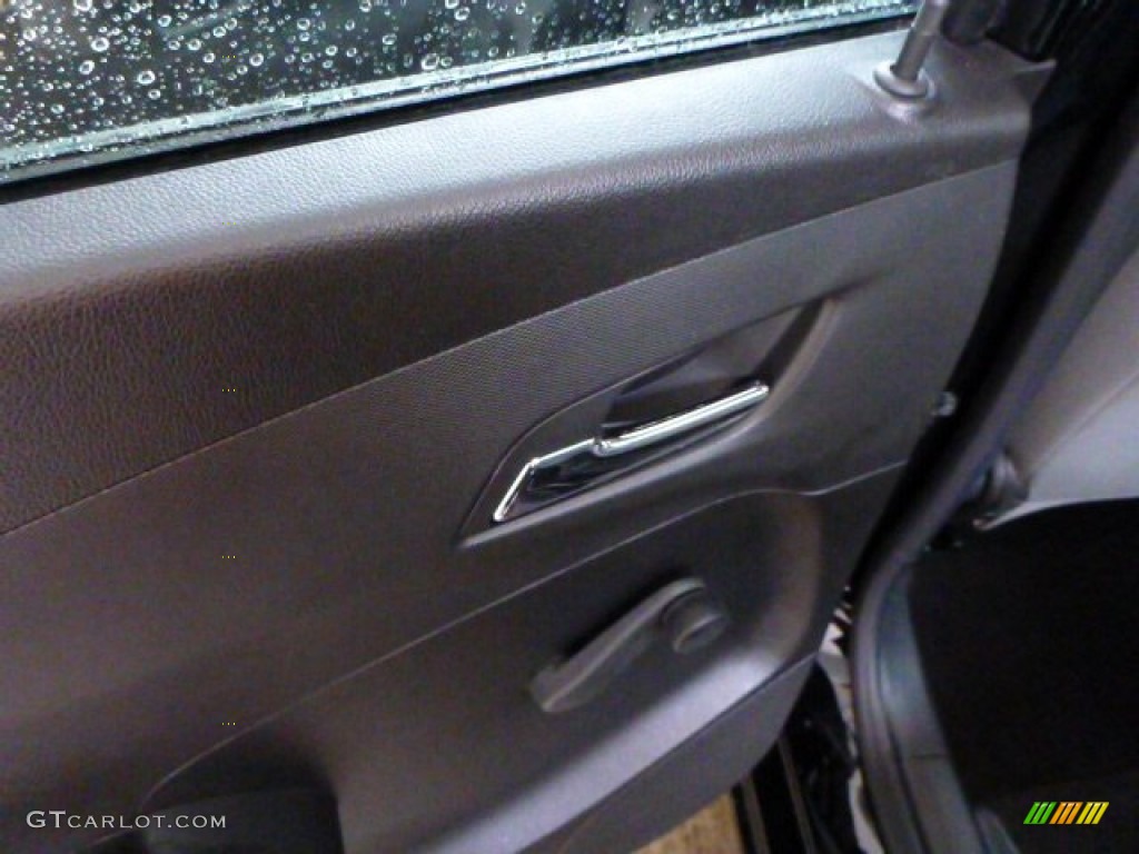 2012 Sonic LS Sedan - Black / Jet Black/Dark Titanium photo #14