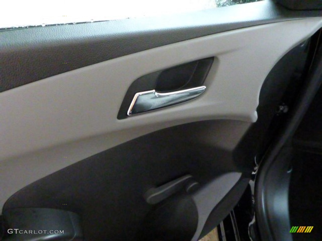 2012 Sonic LS Sedan - Black / Jet Black/Dark Titanium photo #15