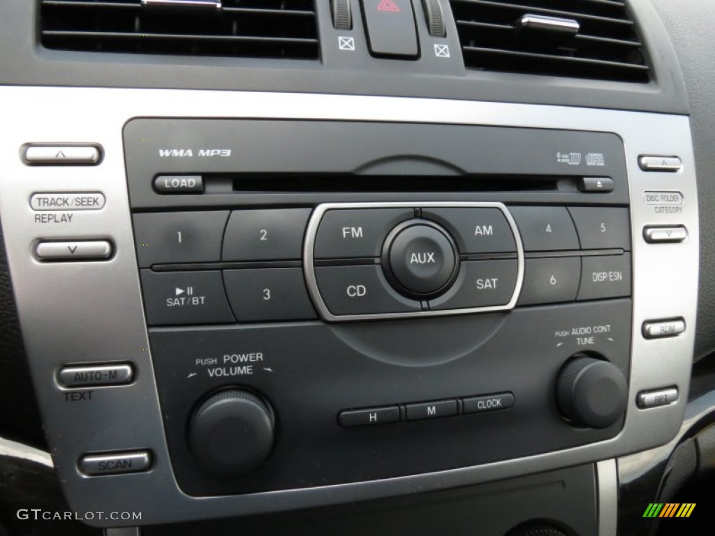 2012 MAZDA6 i Touring Sedan - Ebony Black / Black photo #22