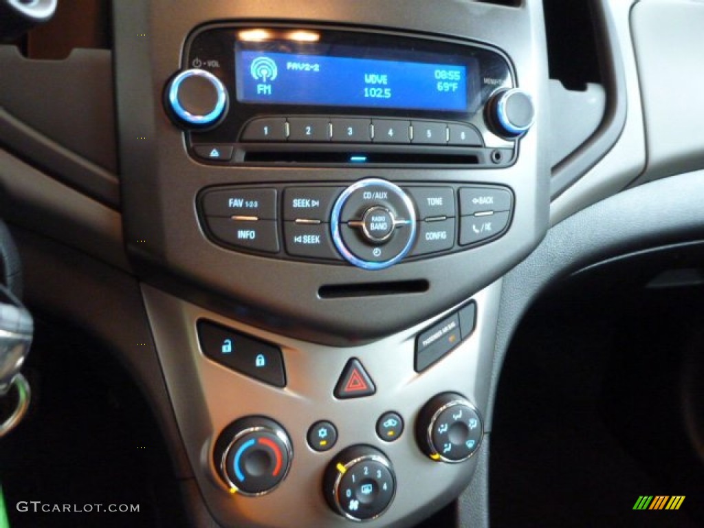 2012 Sonic LS Sedan - Black / Jet Black/Dark Titanium photo #19