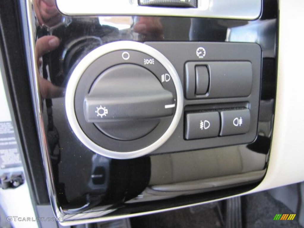 2010 Range Rover HSE - Zermatt Silver Metallic / Ivory White/Jet Black photo #36