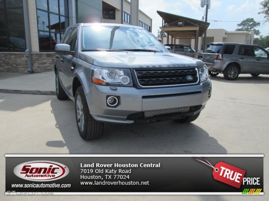 Orkney Grey Metallic Land Rover LR2