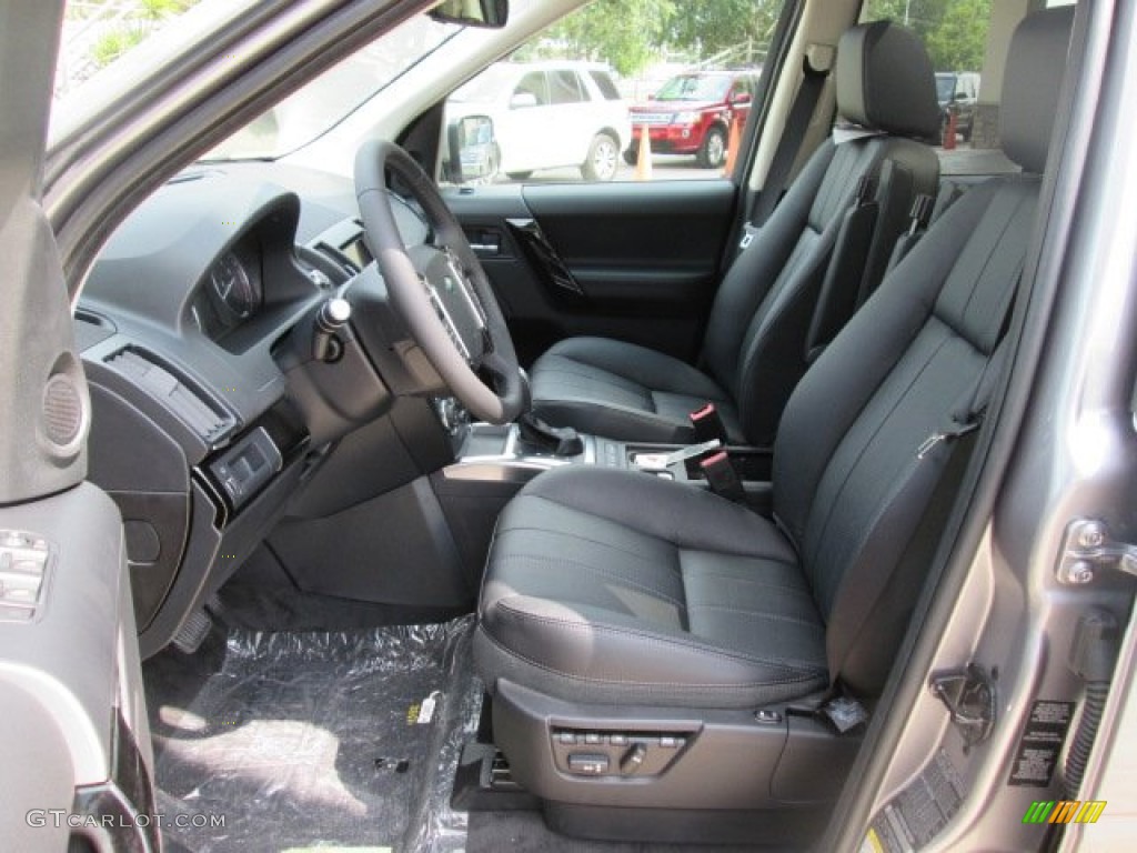 2013 LR2 HSE - Orkney Grey Metallic / Ebony photo #2