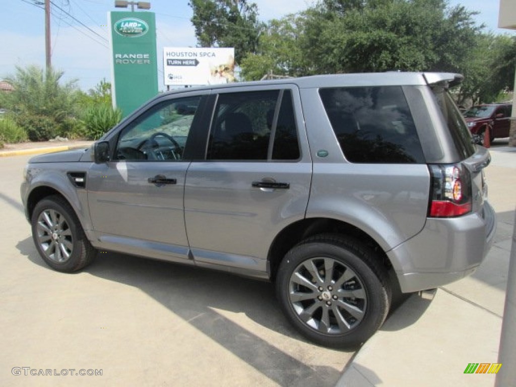 2013 LR2 HSE - Orkney Grey Metallic / Ebony photo #8