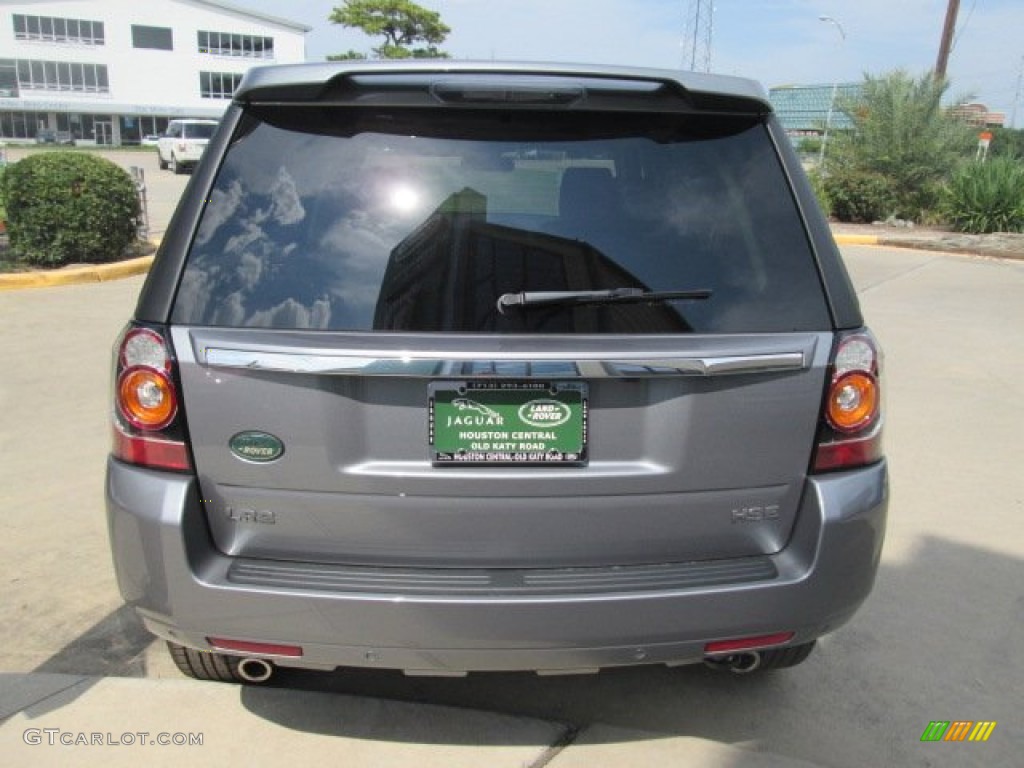 2013 LR2 HSE - Orkney Grey Metallic / Ebony photo #9