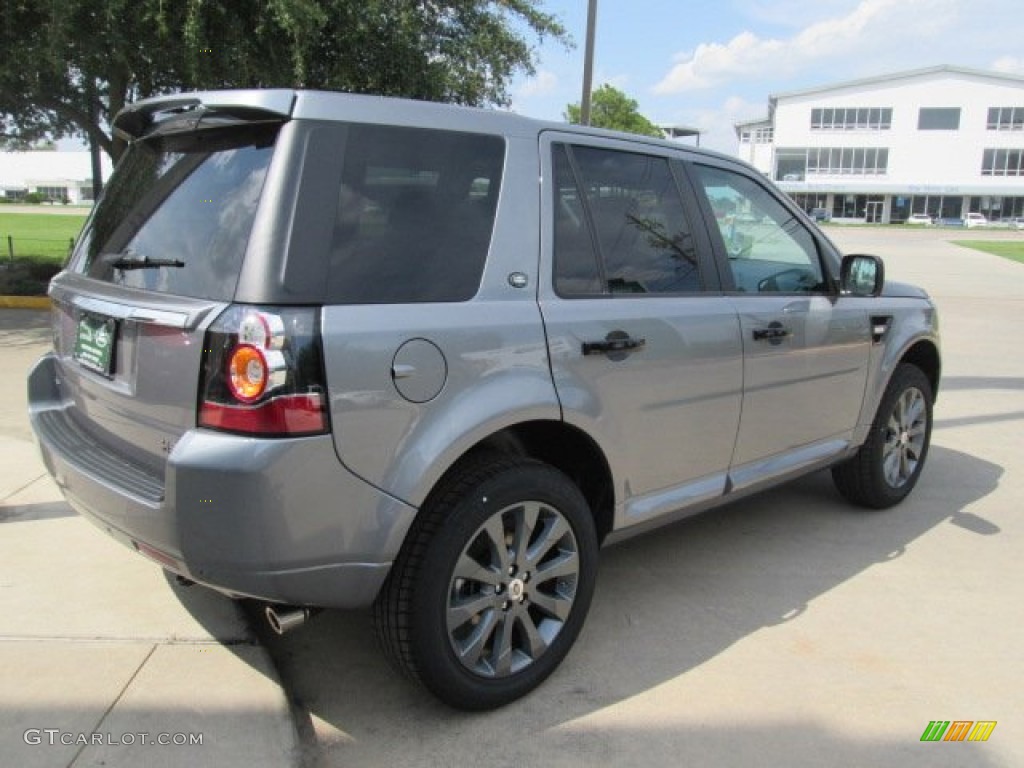 2013 LR2 HSE - Orkney Grey Metallic / Ebony photo #11