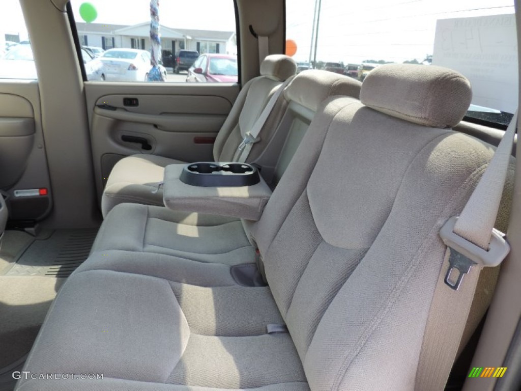 2005 Sierra 1500 SLE Crew Cab - Polo Green Metallic / Neutral photo #10