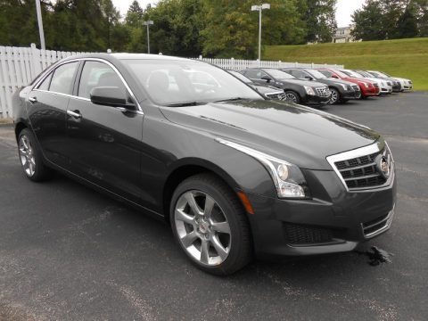 2014 Cadillac ATS 2.0L Turbo AWD Data, Info and Specs