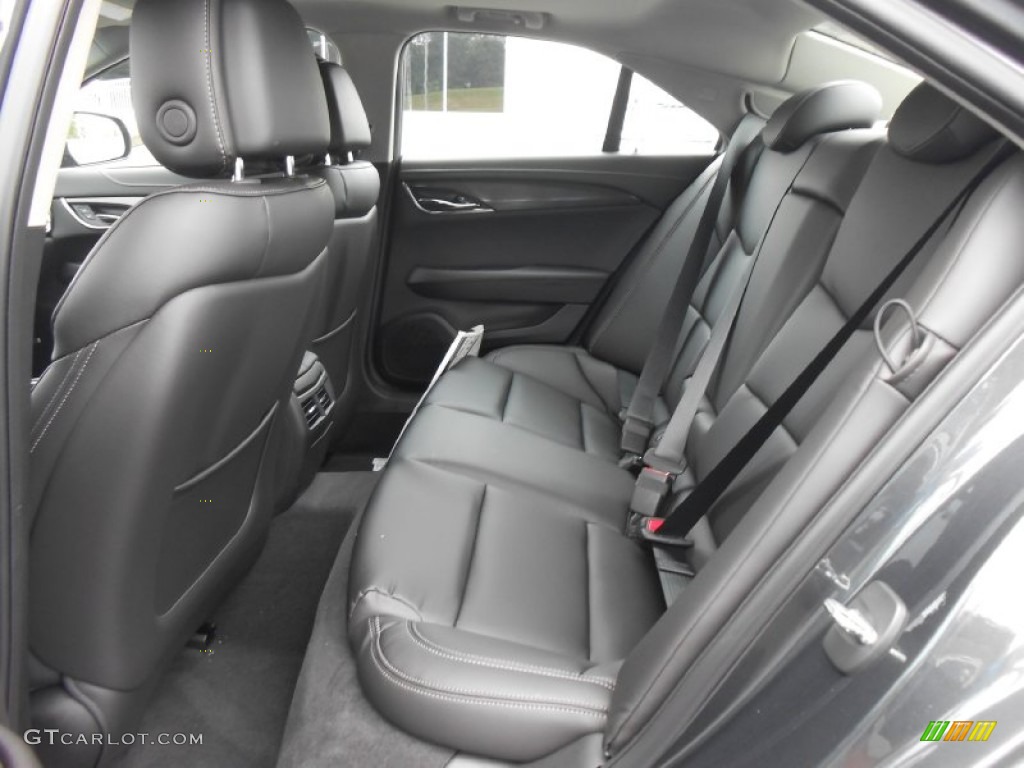2014 Cadillac ATS 2.0L Turbo AWD Rear Seat Photo #84956117