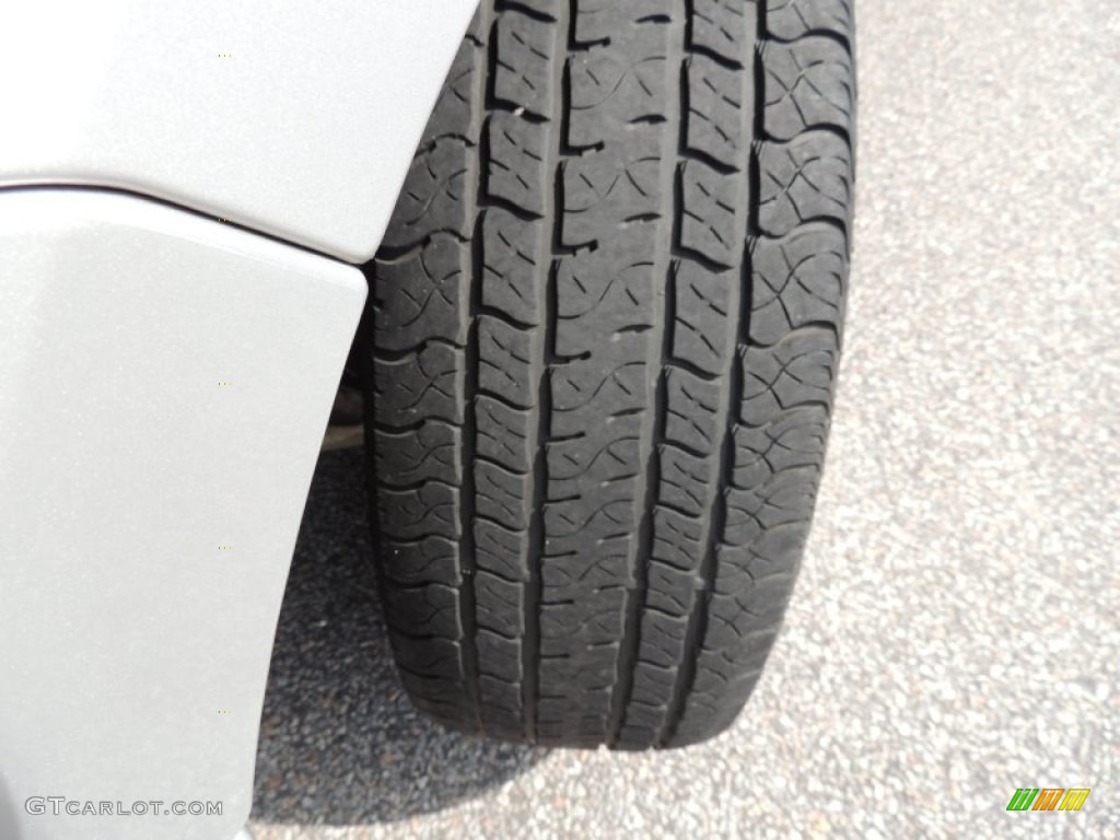 2005 F150 STX SuperCab - Silver Metallic / Medium Flint Grey photo #16