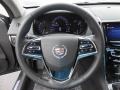 Jet Black/Jet Black Steering Wheel Photo for 2014 Cadillac ATS #84956198