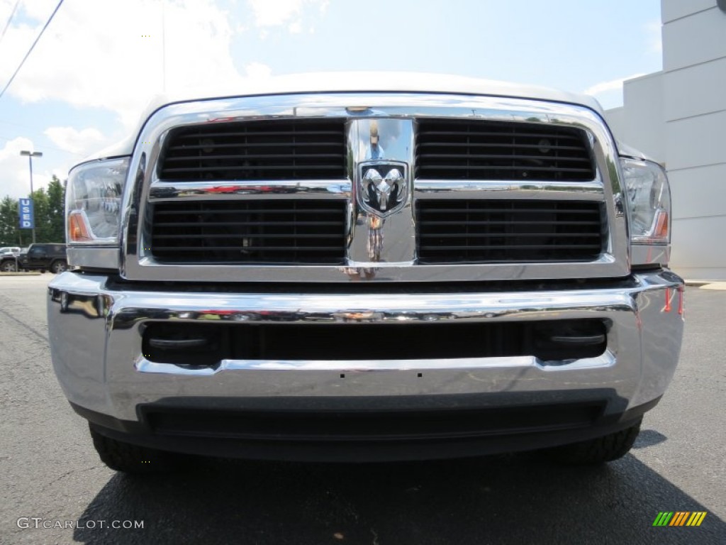 2012 Ram 2500 HD SLT Crew Cab 4x4 - Bright Silver Metallic / Dark Slate/Medium Graystone photo #2