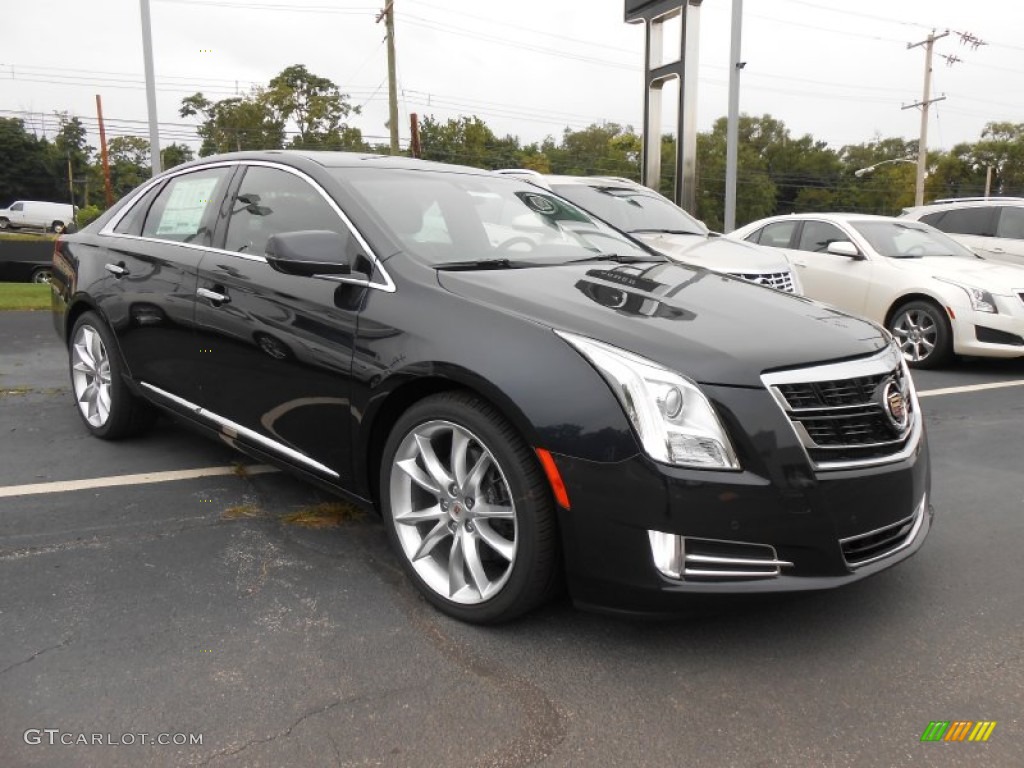 Sapphire Blue Metallic 2014 Cadillac XTS Vsport Premium AWD Exterior Photo #84956272