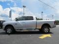 2012 Bright Silver Metallic Dodge Ram 2500 HD SLT Crew Cab 4x4  photo #4