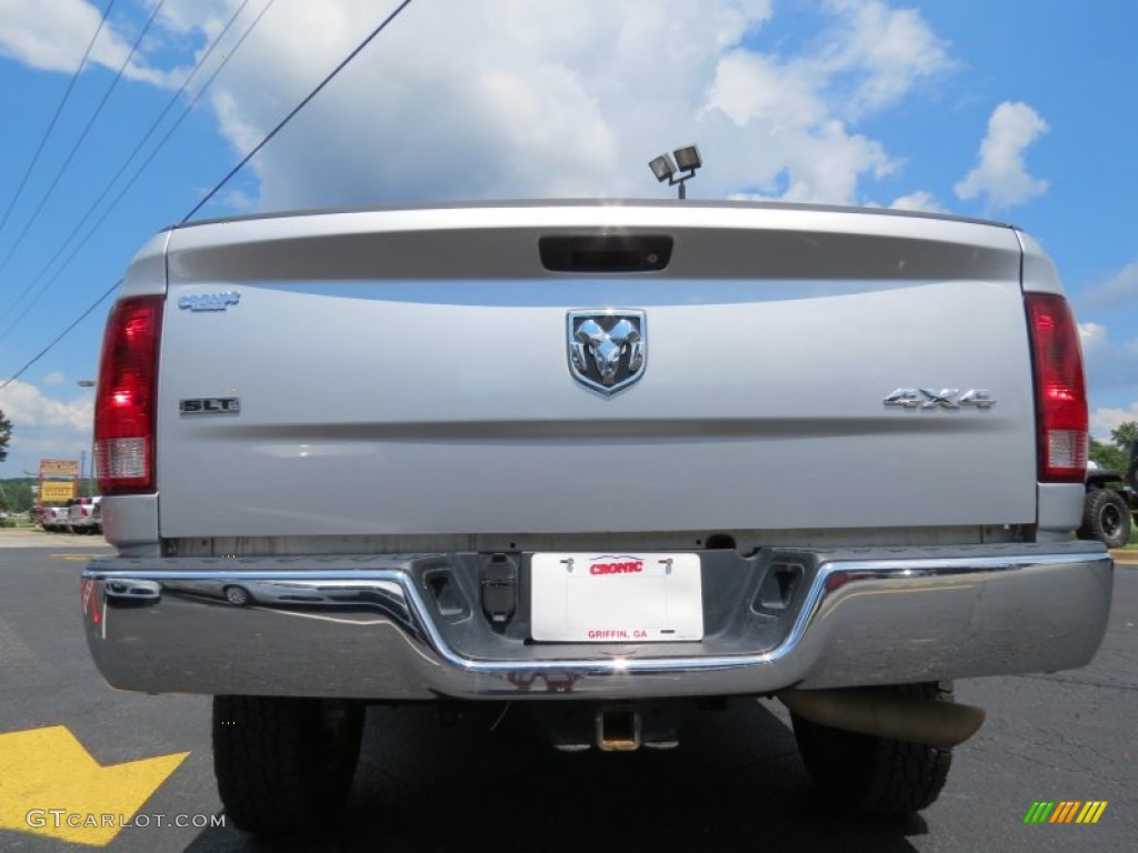 2012 Ram 2500 HD SLT Crew Cab 4x4 - Bright Silver Metallic / Dark Slate/Medium Graystone photo #6