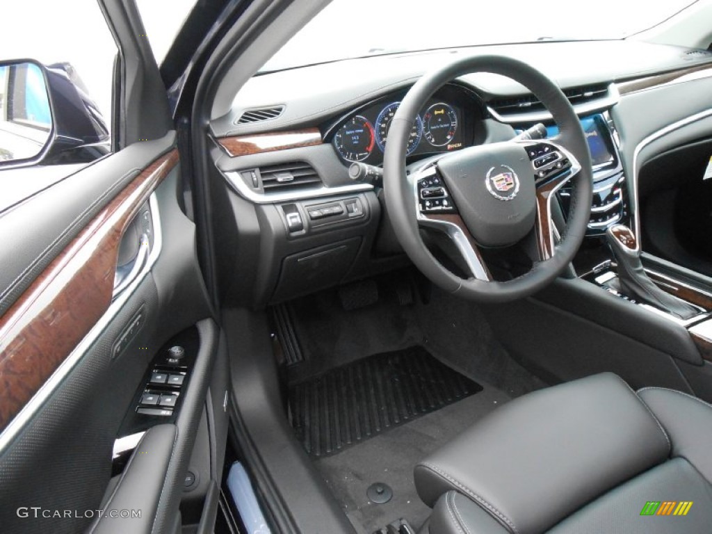 2014 Cadillac XTS Vsport Premium AWD Jet Black Dashboard Photo #84956350