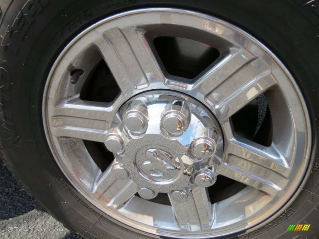 2012 Ram 2500 HD SLT Crew Cab 4x4 - Bright Silver Metallic / Dark Slate/Medium Graystone photo #9