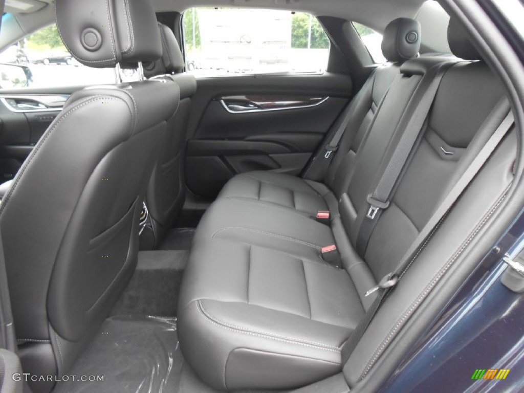 Jet Black Interior 2014 Cadillac XTS Vsport Premium AWD Photo #84956389