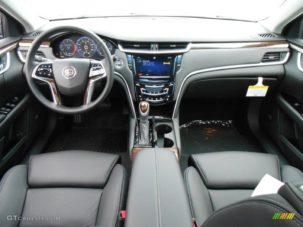 2014 Cadillac XTS Vsport Premium AWD Jet Black Dashboard Photo #84956407