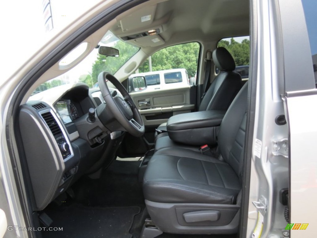 2012 Ram 2500 HD SLT Crew Cab 4x4 - Bright Silver Metallic / Dark Slate/Medium Graystone photo #11