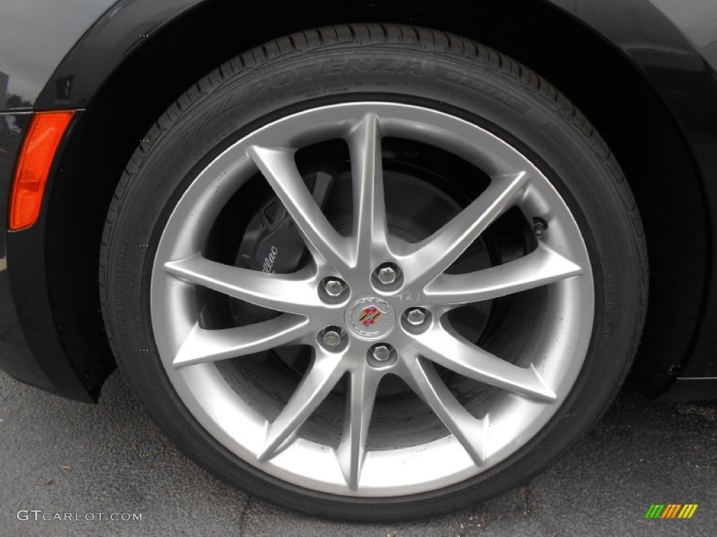 2014 Cadillac XTS Vsport Premium AWD Wheel Photo #84956425