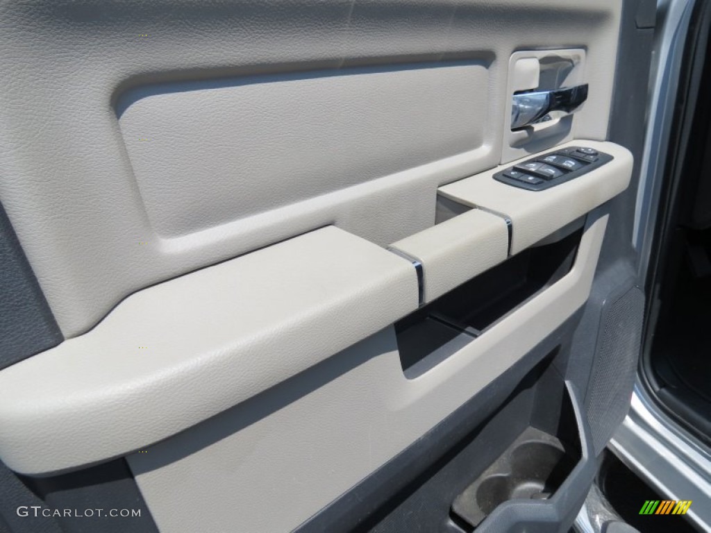 2012 Ram 2500 HD SLT Crew Cab 4x4 - Bright Silver Metallic / Dark Slate/Medium Graystone photo #12