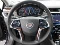 Jet Black 2014 Cadillac XTS Vsport Premium AWD Steering Wheel