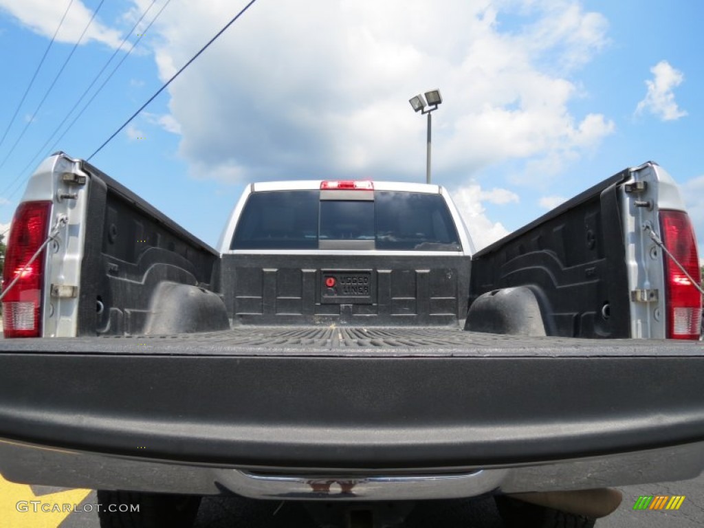 2012 Ram 2500 HD SLT Crew Cab 4x4 - Bright Silver Metallic / Dark Slate/Medium Graystone photo #16