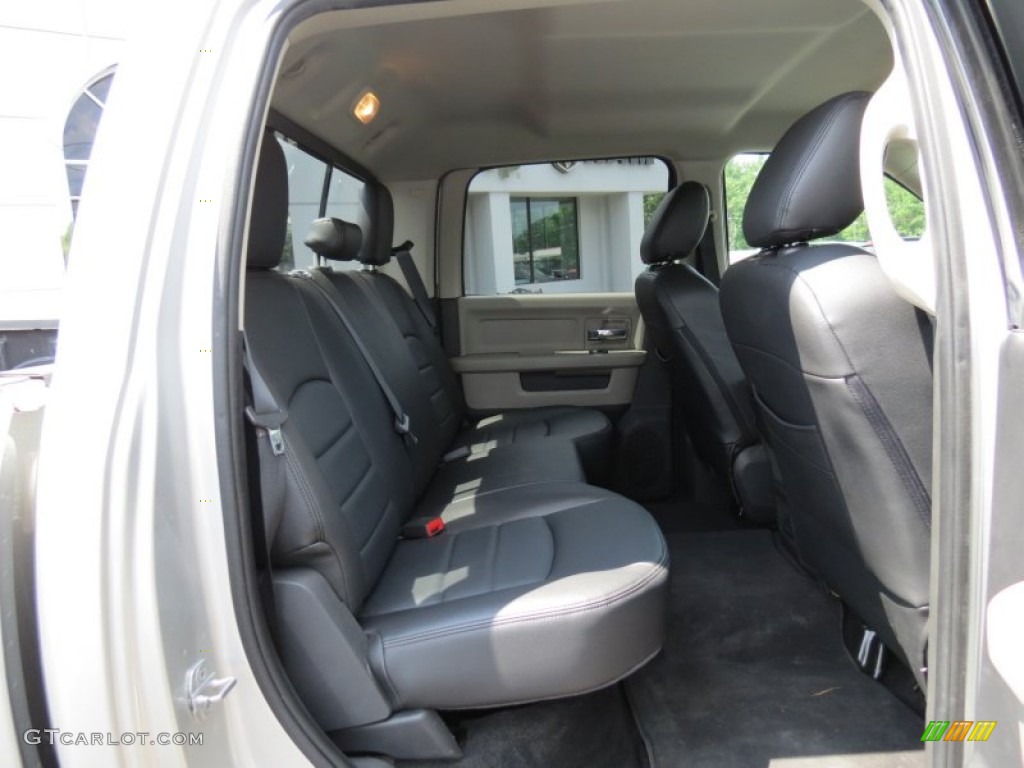 2012 Ram 2500 HD SLT Crew Cab 4x4 - Bright Silver Metallic / Dark Slate/Medium Graystone photo #17