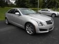 2014 Radiant Silver Metallic Cadillac ATS 2.0L Turbo AWD  photo #3