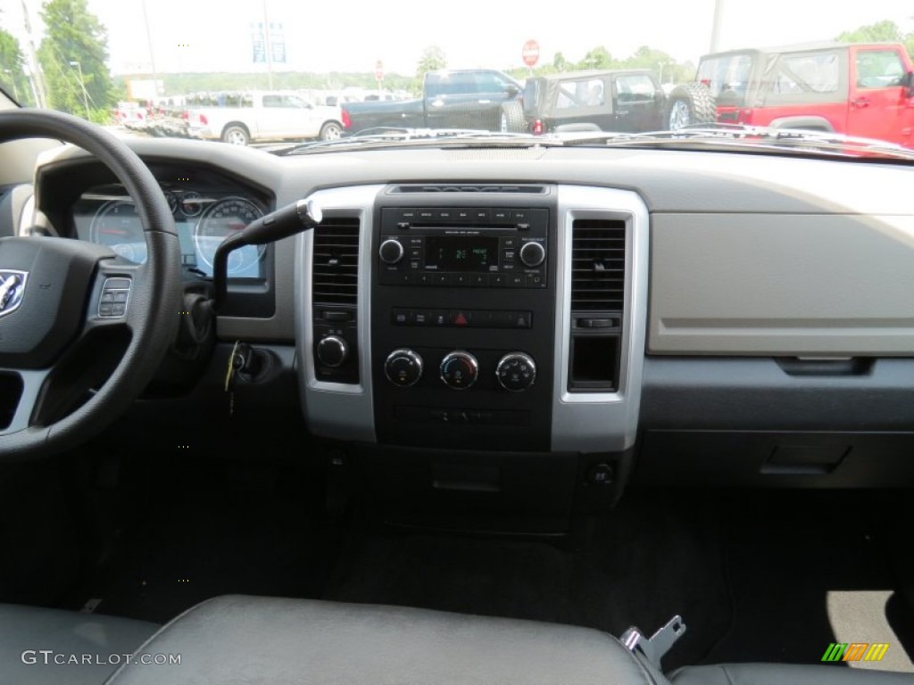 2012 Ram 2500 HD SLT Crew Cab 4x4 - Bright Silver Metallic / Dark Slate/Medium Graystone photo #20