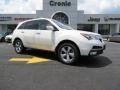 Aspen White Pearl II - MDX SH-AWD Photo No. 1