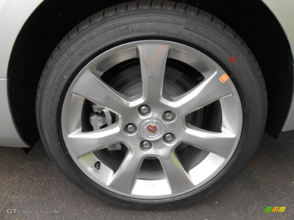 2014 Cadillac ATS 2.0L Turbo AWD Wheel Photo #84956698