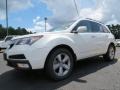 Aspen White Pearl II - MDX SH-AWD Photo No. 3