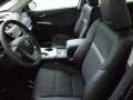 Front Seat of 2014 Camry SE