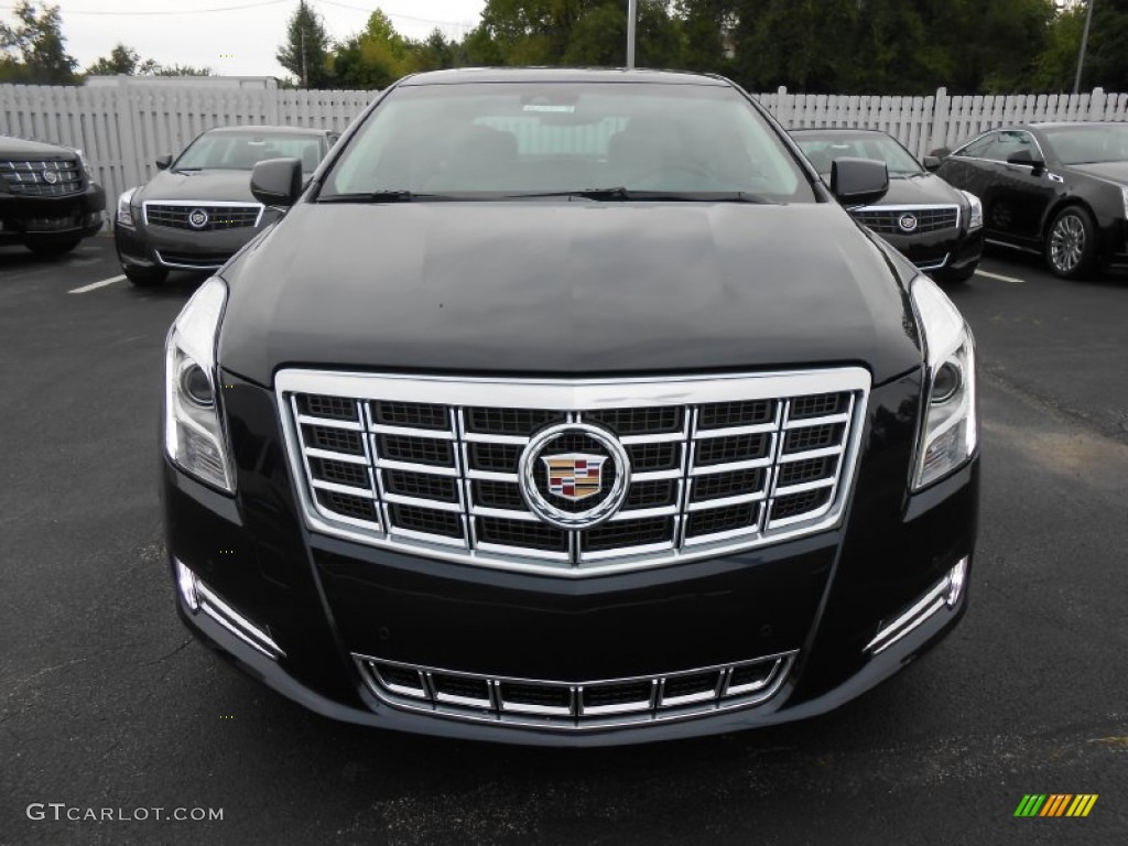 Black Raven 2014 Cadillac XTS Luxury FWD Exterior Photo #84956803