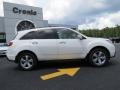 Aspen White Pearl II - MDX SH-AWD Photo No. 8