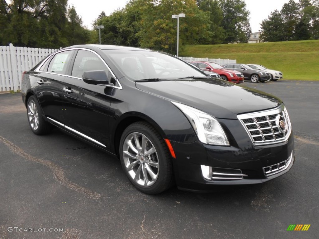 Black Raven 2014 Cadillac XTS Luxury FWD Exterior Photo #84956827