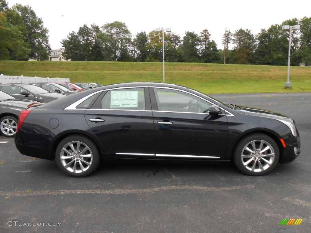 Black Raven 2014 Cadillac XTS Luxury FWD Exterior Photo #84956845