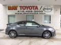 2014 Magnetic Gray Metallic Scion tC   photo #2