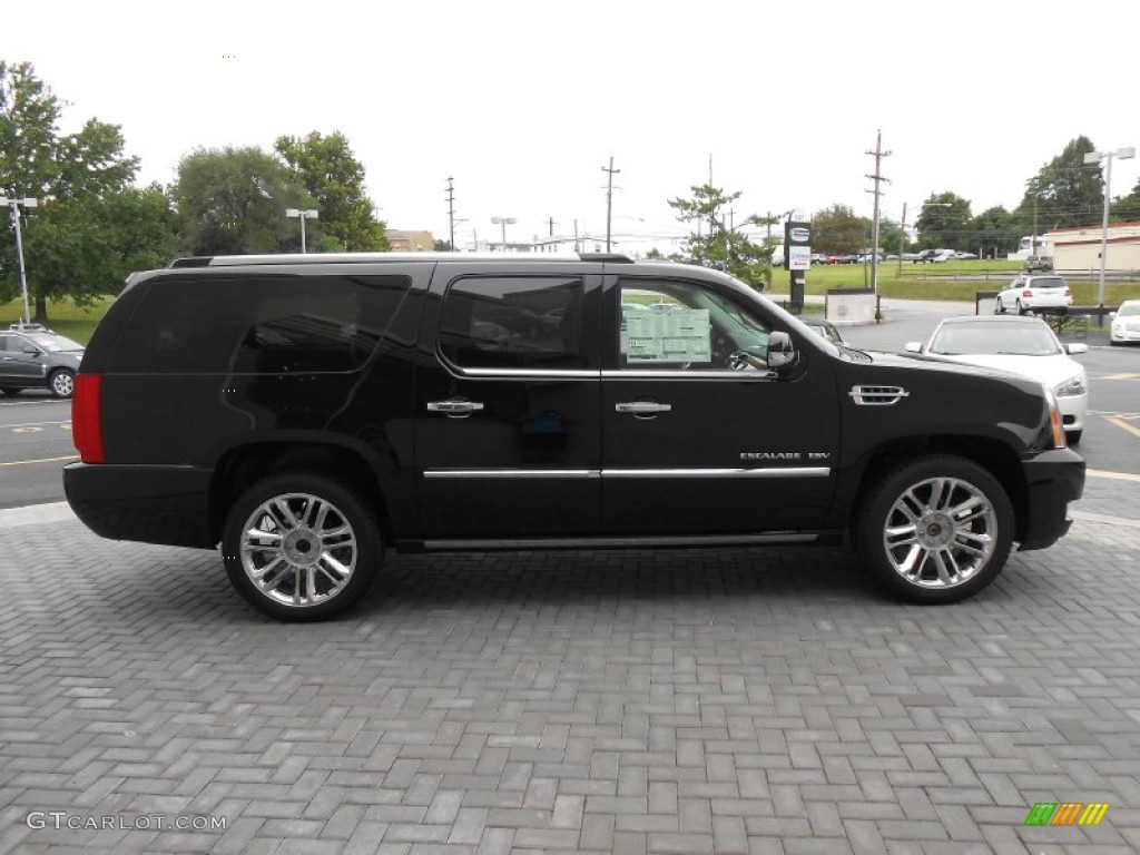 Black Raven 2014 Cadillac Escalade ESV Platinum AWD Exterior Photo #84957403