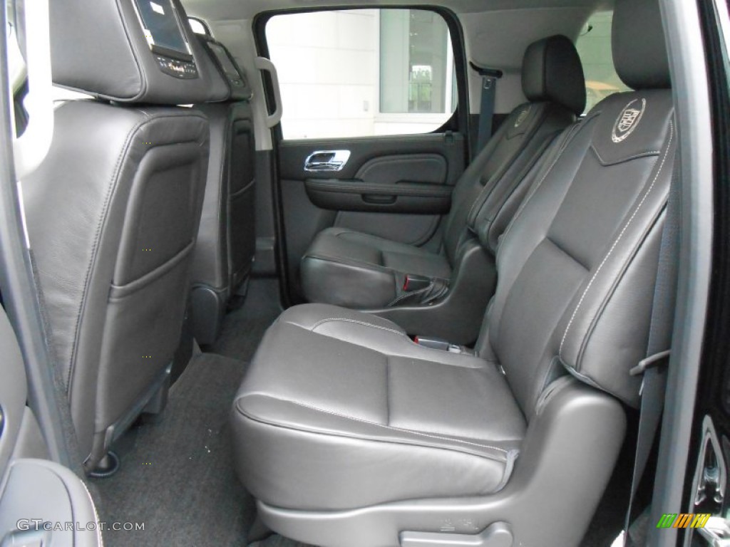 2014 Cadillac Escalade ESV Platinum AWD Rear Seat Photo #84957493