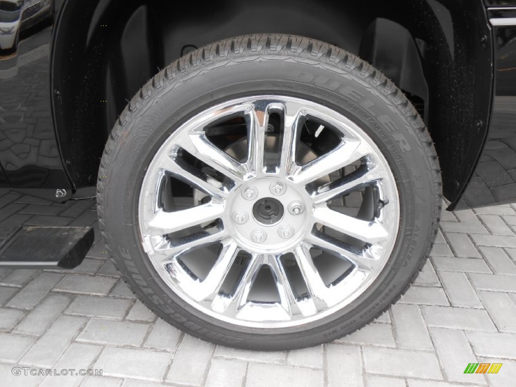 2014 Cadillac Escalade ESV Platinum AWD Wheel Photo #84957532
