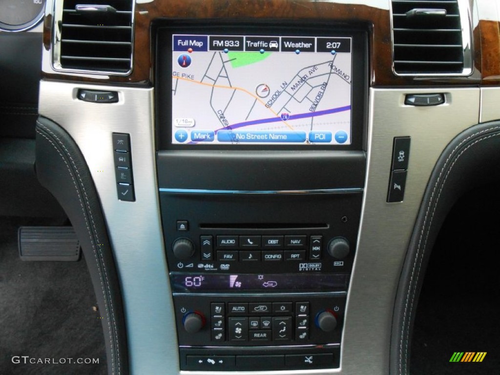 2014 Cadillac Escalade ESV Platinum AWD Controls Photo #84957550