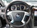 Ebony/Ebony 2014 Cadillac Escalade ESV Platinum AWD Steering Wheel