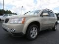 2009 Gold Mist Metallic Pontiac Torrent   photo #3