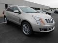 2013 Silver Coast Metallic Cadillac SRX Performance FWD  photo #3