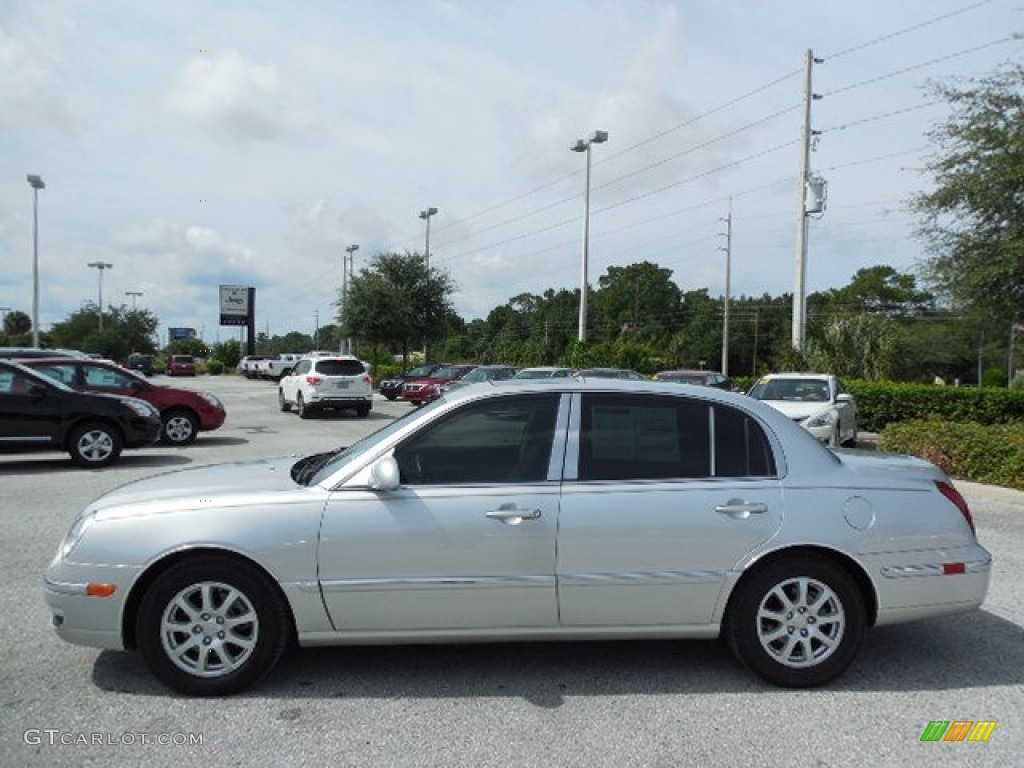 2009 Bright Silver Kia Amanti 84908177 Photo 2 Car