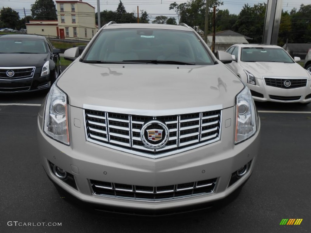 2013 SRX Performance FWD - Silver Coast Metallic / Shale/Brownstone photo #2