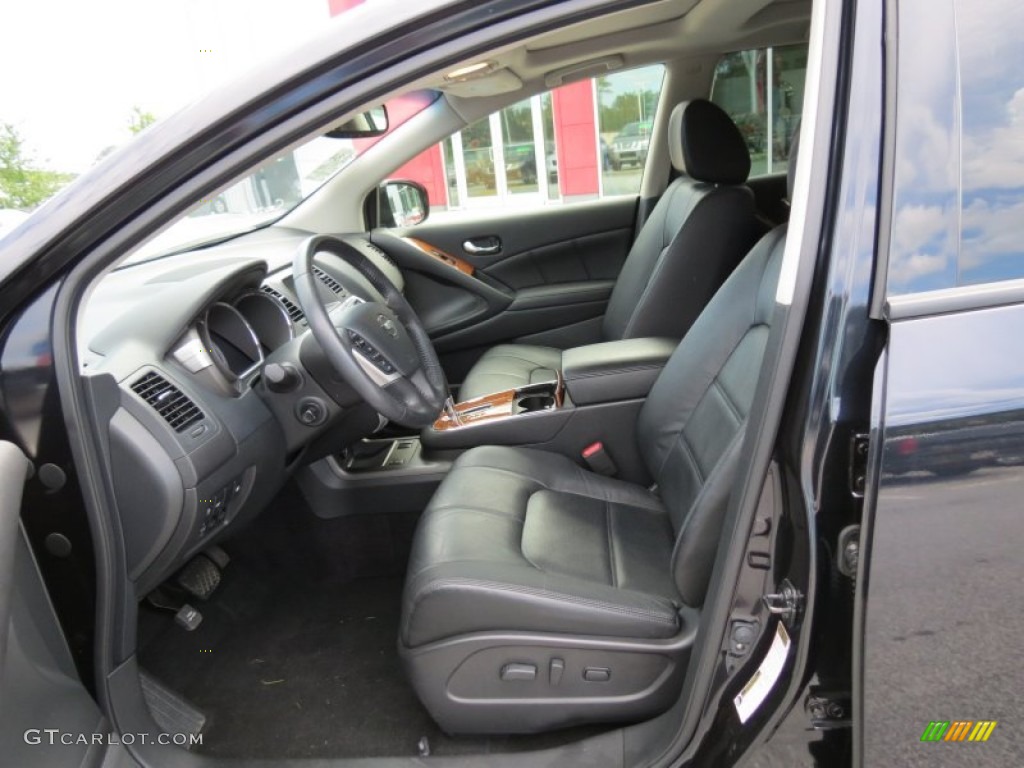 Black Interior 2012 Nissan Murano LE Photo #84958708